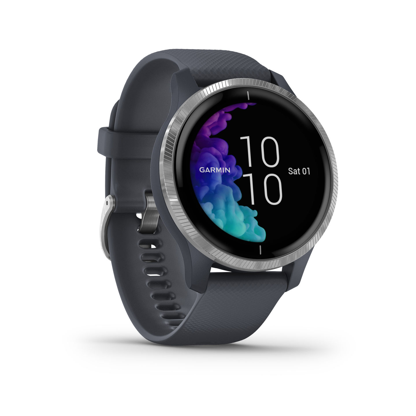 Track all the data you need with the sleek and stylish Garmin Venu smartwatch